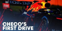Sergio Perez: Erste Ausfahrt mit Red Bull