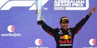 Sergio Perez: Wir wollen diese Meisterschaft!