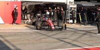 Shakedown Alfa Romeo C43
