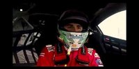 Shakedown Ferrari 488 GTE Evo