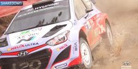 Shakedown Rallye Mexiko: Dani Sordo crasht