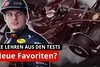 Bild zum Inhalt: Sieben Lehren aus den Formel-1-Tests 2022!