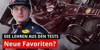 Sieben Lehren aus den Formel-1-Tests 2022!