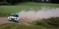 Skoda bei der ERC Rallye Estland - Qualifying