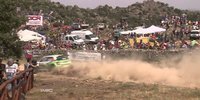 Skoda bei der Rallye Italien erfolgreich