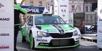 Skoda Fabia R5 siegt bei der Weltpremiere