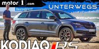 Skoda Kodiaq RS 2019 im Test