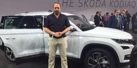 Skoda Kodiaq Weltpremiere in Berlin