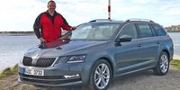 Skoda Octavia 2017 Facelift 2.0 TDI Combi Test