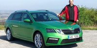 Skoda Octavia RS & Octavia Scout 2017