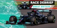 So erklärt Mercedes die Schäden am Hamilton-Auto