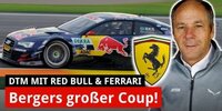 So gelang der Red-Bull-Ferrari-Coup in der DTM!