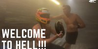 So hart ist das Training für Singapur!