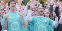 So hat Mercedes die WM-Titel 2019 gefeiert