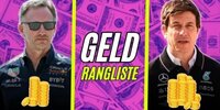 So viel verdienen die Teamchefs in der Formel 1!