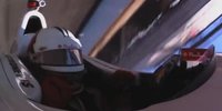 Spektakulärer Überschlag beim Indy-500-Training