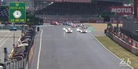 Start der 24h von Le Mans 2017