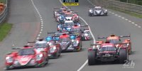 Start der 24h von Le Mans 2018