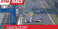 Start zum 1. Rennen der DTM in Zandvoort