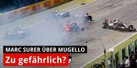 Startcrash Mugello: Ist die Strecke sicher genug?