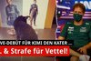 Bild zum Inhalt: Strafe für Vettel: Handicap vor dem US-Grand-Prix!
