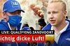 Bild zum Inhalt: Stunk bei Haas nach Zandvoort-Qualifying