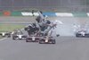 Super Formula Motegi: Lawson löst heftigen Unfall aus