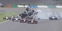 Super Formula Motegi: Lawson löst heftigen Unfall aus