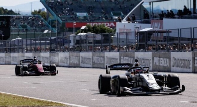 Super Formula: Suzuka verkehrt herum