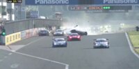 SUPER GT Fuji: Horrorcrash von Mitsunori Takaboshi