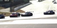 Super GT: Unfall Sato vs. Yamamoto