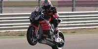 Superbike-Test von Honda in Aragon