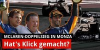 Surer glaubt: McLaren kann Weltmeister werden!