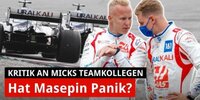 Surer: Masepin fährt "unfair" & "gefährlich"