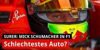 Surer: Mick wird bei Haas Führungsrolle übernehmen