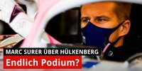 Surer: Warum Hülkenberg kein Podiumskandidat ist