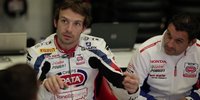 Sylvain Guintolis erster Test auf der Honda