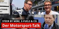 Talk: Wie sieht die Zukunft des Motorsports aus?