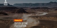 Teaser für die Rallye Dakar 2022 in Saudi-Arabien