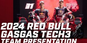 Bild zum Inhalt: Tech3-GasGas: Mit Vollgas in die MotoGP-Saison 2024