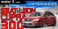 Test im Schnee: SEAT Leon ST Cupra 300 4Drive 2018