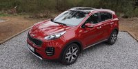 Test: Kia Sportage GT Line Modell 2016