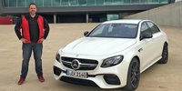 Test: Mercedes-AMG E63 S 4MATIC+ 4.0 V8 Biturbo