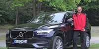 Test: Volvo XC90 in zweiter Generation