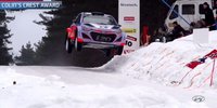 Thierry Neuville spricht über Colin's Crest