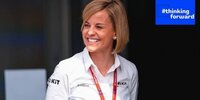 #ThinkingForward-Interview mit Susie Wolff