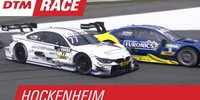 Tomczyk, Paffett und Auer: Crash in Rennen 1      