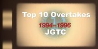 Top 10: Die besten Überholmanöver der Super GT 1/2