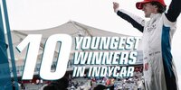 Top 10: Die jüngsten IndyCar-Sieger aller Zeiten