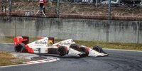 Top 10: Kollisionen unter Teamkollegen in der F1